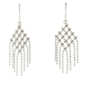 Tiffany & Co 18k White Gold Earrings